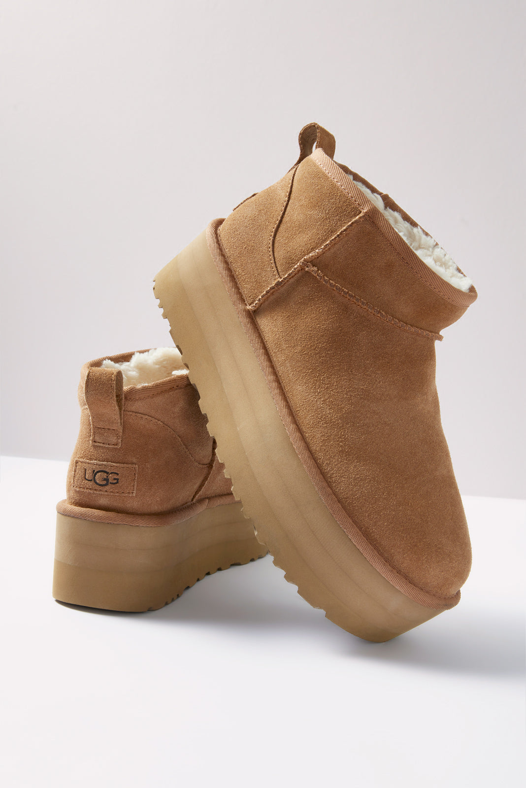 Faux Fur Ankle Boots