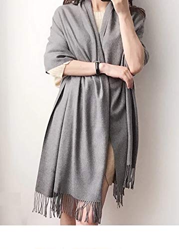 The Winter Blanket Scarf – Solid Colors