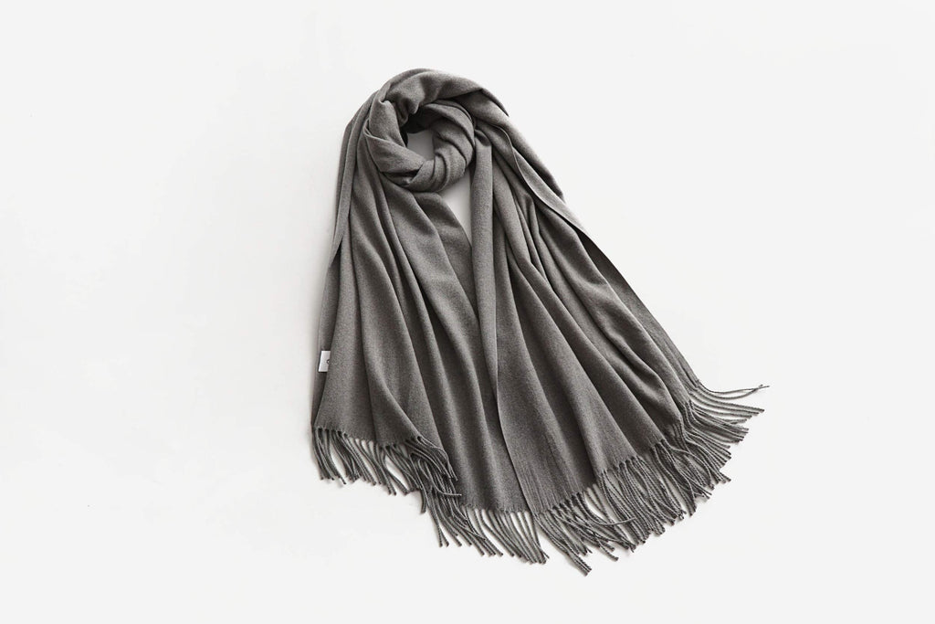 The Winter Blanket Scarf – Solid Colors