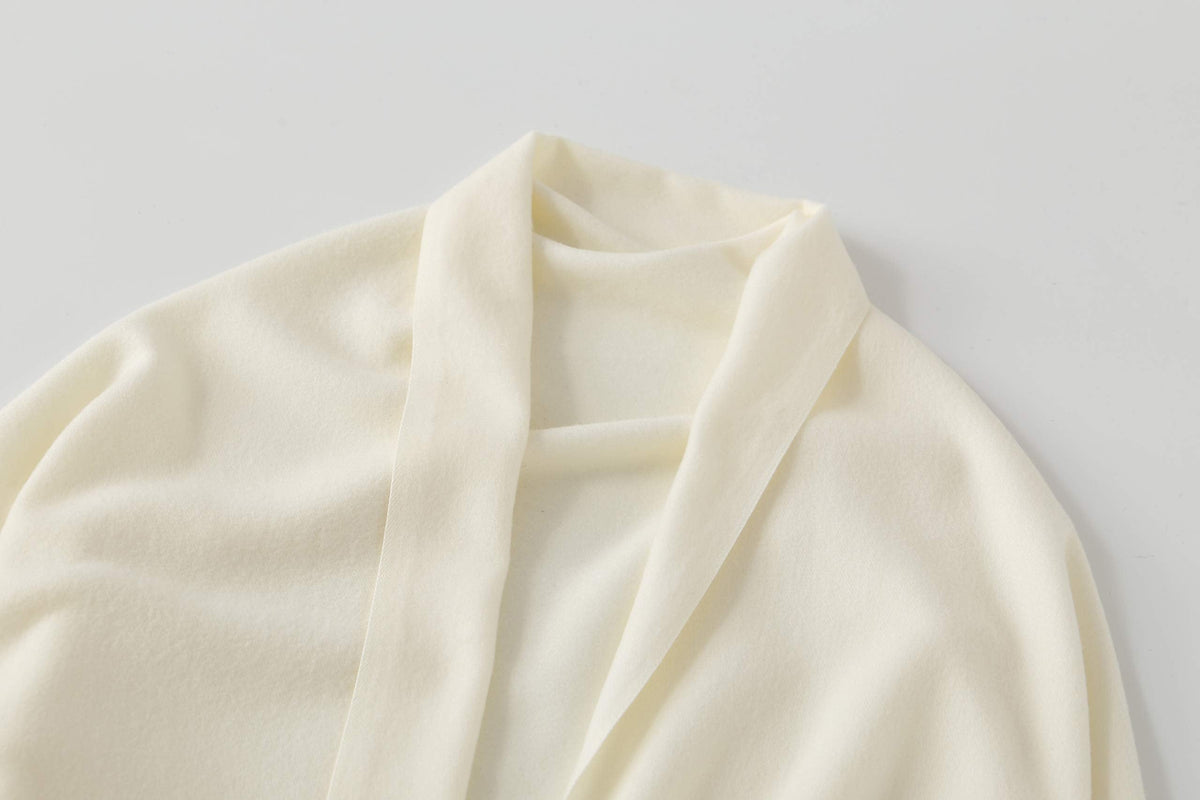 The Winter Blanket Scarf – Solid Colors