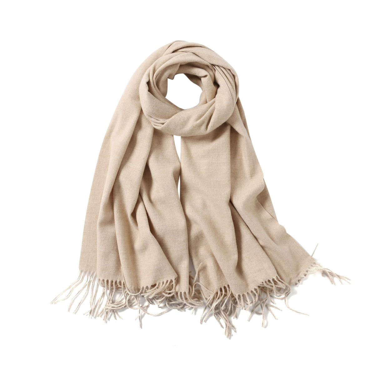 The Winter Blanket Scarf – Solid Colors