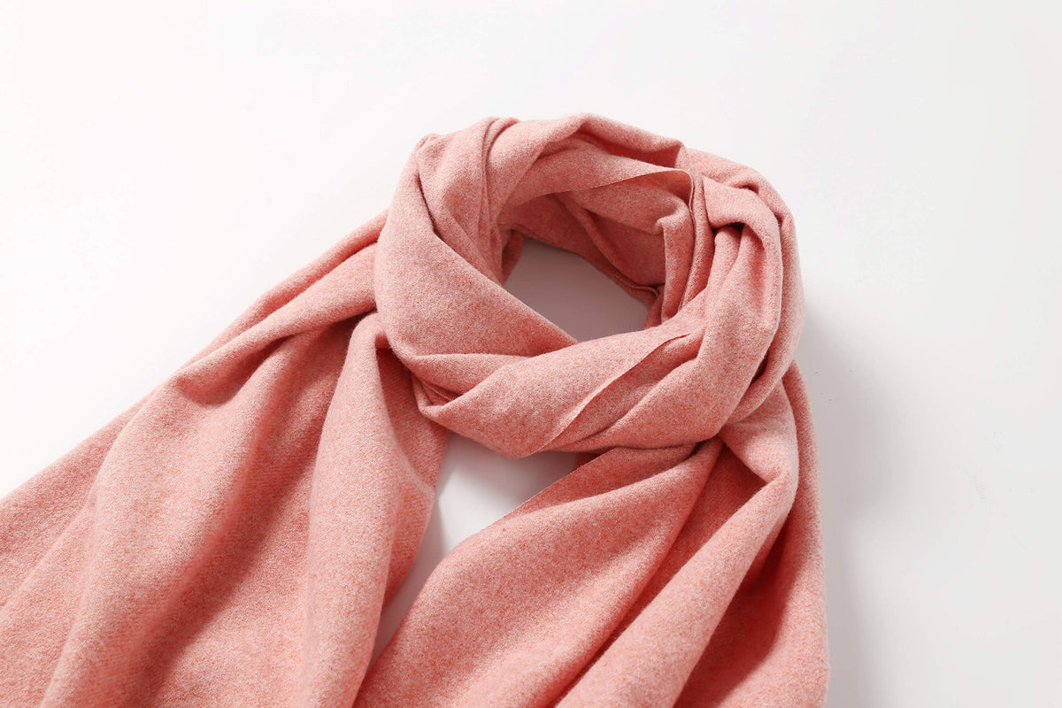 The Winter Blanket Scarf – Solid Colors