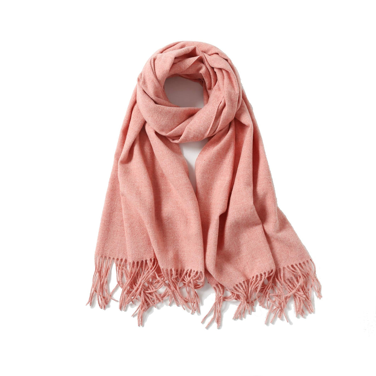 The Winter Blanket Scarf – Solid Colors