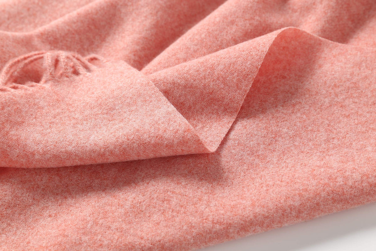 The Winter Blanket Scarf – Solid Colors