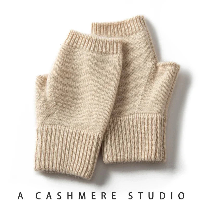 Alessia Cashmere Mitts
