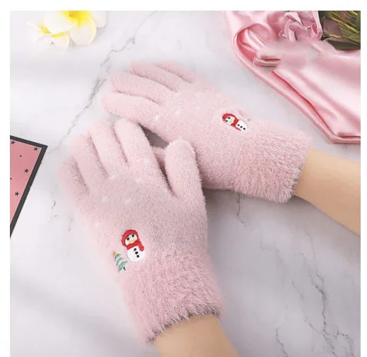 Winter Warm Touchscreen Gloves with Fleece Lining